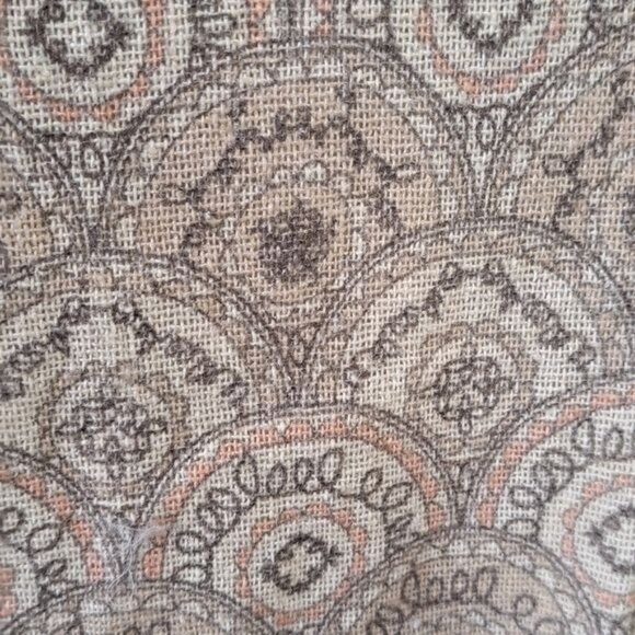 Soft Surroundings Alhambra Long Vest Beaded Geometric Pattern Festival Size  PSM - Picture 8 of 12